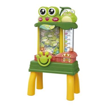 Imagem de Jogo Interativo Sapo Pega Bolinha Dm Toys - DMT0060