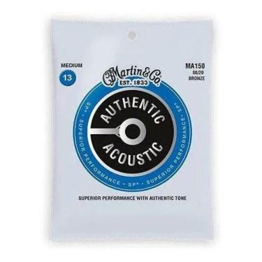 Imagem de Encordoamento Martin & Co Violao Aço .013 Bronze Ma150