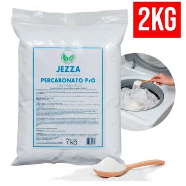 Imagem de Alvejante Sem Cloro Percarbonato de Sódio Super Tira Manchas 2kg Roupa