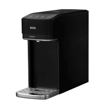 Imagem de Purificador de Água EOS Mineralle Slim Touch Eletrônico Preto EPE08P B