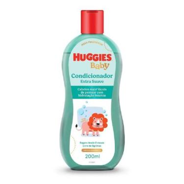 Imagem de Condicionador Infantil Huggies Extra Suave para Bebê Hipoalergênico 20