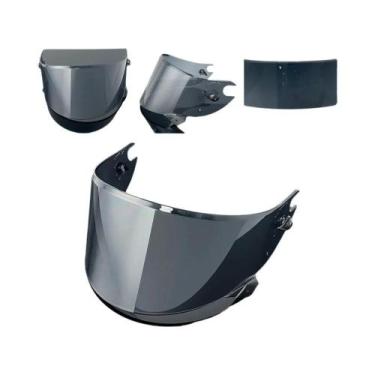 Imagem de Viseira Fotocrômica Com Proteção UV Para Capacete SHARK Race-R pro GP 