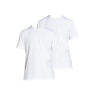 Imagem de Kit com 2 Camisetas Masculina Hering 299 Preto-Masculino