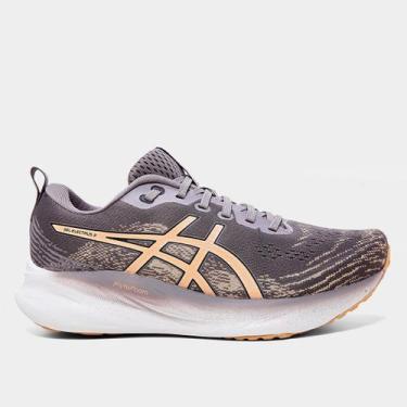 Imagem de Tênis Asics Gel-Electrus 2 Feminino, Violeta, Preto, 34