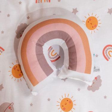 Imagem de Almofada Infantil Decorativa Suede Estampado Macia Coleção Moderninhos