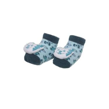 Imagem de Meia 3D Tigor T Tigre BB Happy Pilot 0-6 Meses - Tigor T. Tigre
