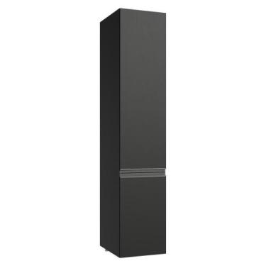 Imagem de Paneleiro 40 Cm 2 Portas Suspenso Preto Nice Madesa Preto