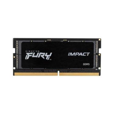Imagem de Memória RAM para Notebook Kingston Fury Impact, 8GB, 4800MHz, DDR5, CL38 - KF548S38IB-8...
