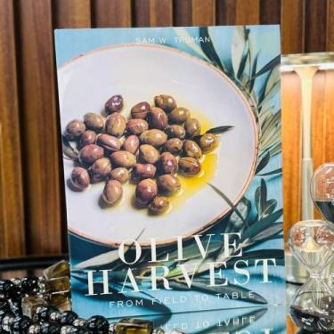 Imagem de Livro Caixa Decorativo Olive Harvest G - BrasilArt