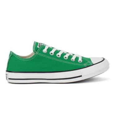 Imagem de Tênis Converse All Star Seasonal Cano Baixo, Verde, 33