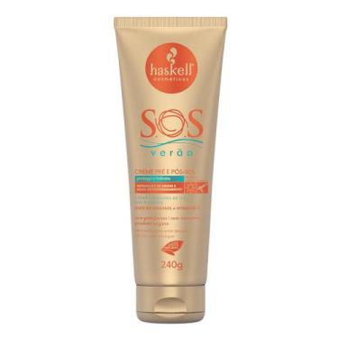 Imagem de Haskell S.O.S Verão - Creme Pré e Pós-Sol 240g