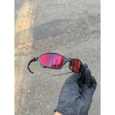 Imagem de Juliet Carbon Pinada Torch Ciclope Uv400 Oculos De Sol, Preto