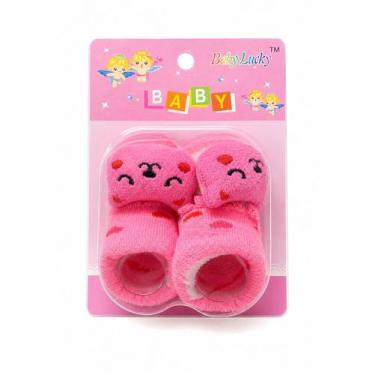 Imagem de Meia bichinho pantufa para bebe recem nascido Cor:9Tamanho:Unico - RPi