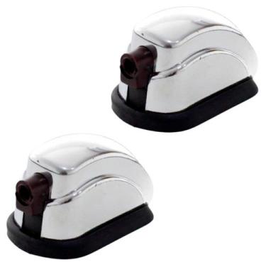 Imagem de 2 canoas simples tom e surdo concept cromada rmv pac090cr