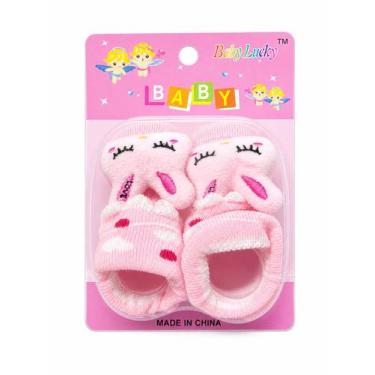 Imagem de Meia bichinho pantufa para bebe recem nascido Cor:1Tamanho:Unico - RPi