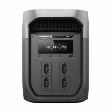 Imagem de Ecoflow Delta 3 Max 220v Br Gerador De Energia Portátil Ecoflow 2048wh