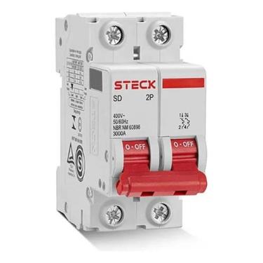 Imagem de Disjuntor steck din bip. 50a sd62 c