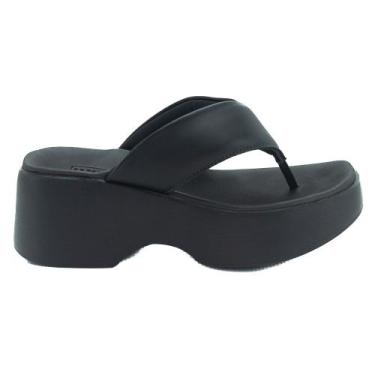 Imagem de Tamanco Feminino Moleca 5503.105 - Preto, Preto, 38