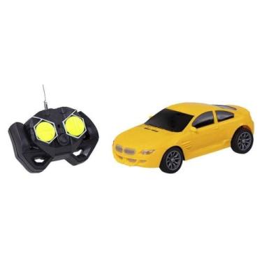 Imagem de Carrinho miniatura brinquedo Super TT com Controle Remoto 7 Funções - 