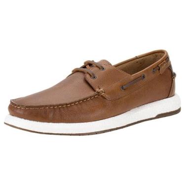 Imagem de Mocassim masculino easy flop pulse democrata 610102, Caramelo, 40