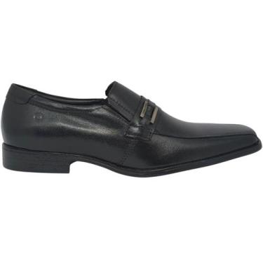 Imagem de Sapato Masculino Social Casual Dia a Dia Passeio Trabalho em Couro Con