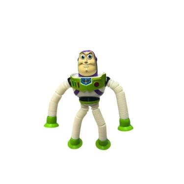 Imagem de Boneco Alonga e Estica Toy Story Modelo:BUZZ LIGHTYEAR - Toyng, BUZZ L