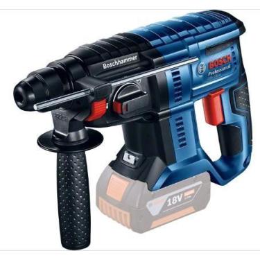 Imagem de Martelete bosch rompedor e perfurador gbh 180li s/bateria