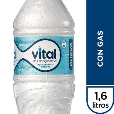 Imagem de Água mineral com gás - Vital