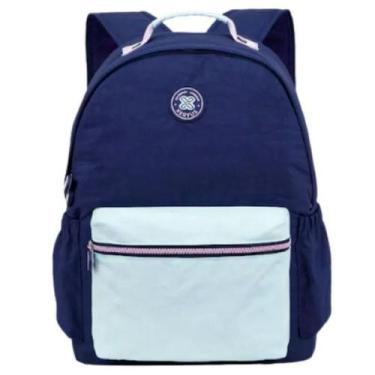 Imagem de Mochila Costas G 2 comp Escolar Juvenil Trendy  Xeryus - Trendy Block,
