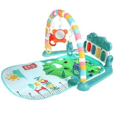 Imagem de Tapete Atividades Ginasio para Bebes Piano Musical Mobile - Art Brink,