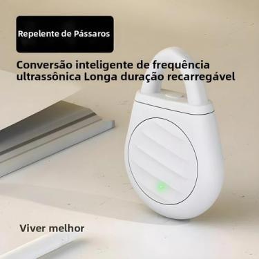 Imagem de Repelente Eletrônico Ultrassônico Portátil Para Camping Ao Ar Livre, D