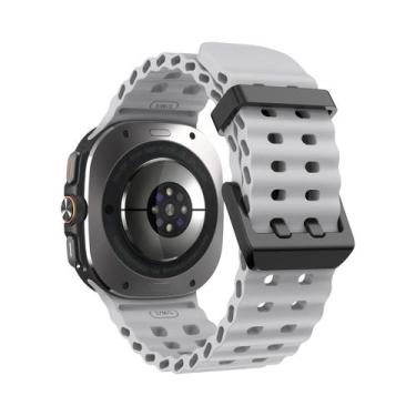 Imagem de Pulseira De Silicone Esportiva Samsung Galaxy Watch Ultra 2025/7, Aces