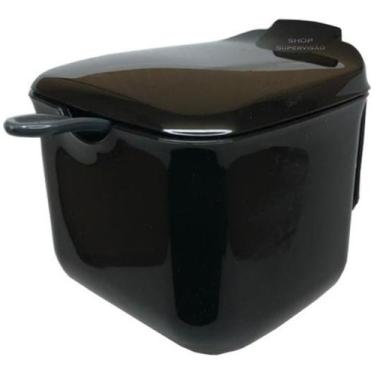 Imagem de Açucareiro 350 ml + 1 colher Unitermi, Vermelho