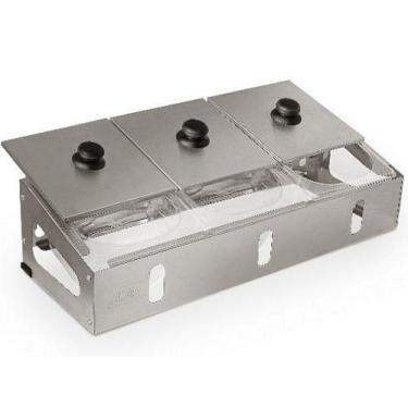 Imagem de Condimentadora Pizzarola Profissional Bancada Inox - AISA