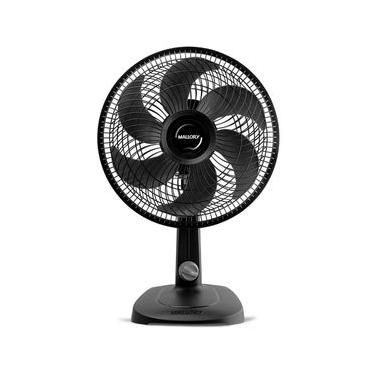 Imagem de Ventilador de Mesa Mallory 30cm 6 Pás 3 Velocidades Preto 110V