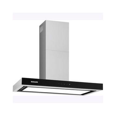 Imagem de Coifa de Parede Suggar Granada Led 90cm Inox com Painel Touch e Iluminação Led 220V