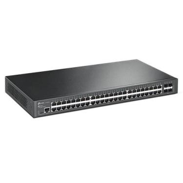 Imagem de Switch Gerenciavel Gigabit 48 Portas Tl-sg3452 Smb - TP-LINK