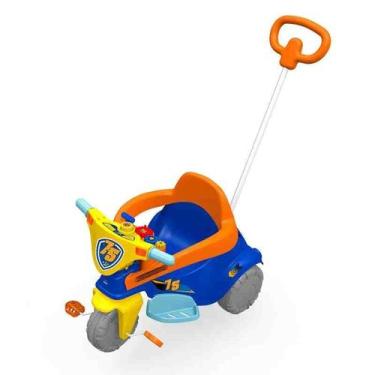 Imagem de Triciclo Infantil Blue Race 3 em 1 Xalingo