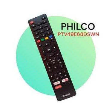 Imagem de Controle Remoto Compativel Tv Philco LED SMART PTV49E68DSWN FBG-9028