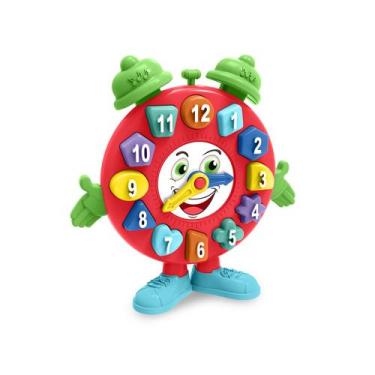 Imagem de Brinquedo educativo tá na hora - tateti 0860