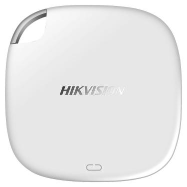 Imagem de Ssd Externo Portátil 1TB T100I Usb-C 3.1 Branco HS-ESSD-T100I Hikvision
