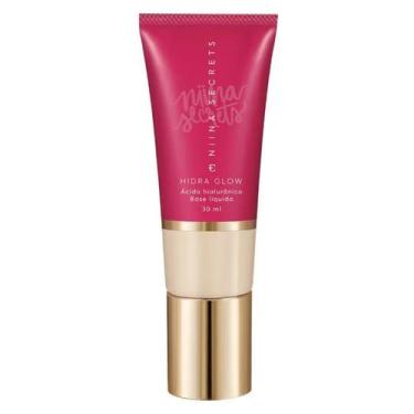 Imagem de Base Líquida Niina Secrets Hidra Glow Cor 0 30ml - Eudora