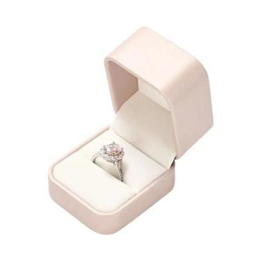 Imagem de Caixa Organizadora De Joias Para Casamento, Estojo De Armazenamento Pa