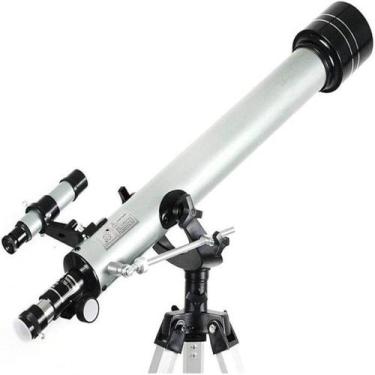 Imagem de Telescopio astronomico profissional 525x com luneta e tripe - Tempo Re