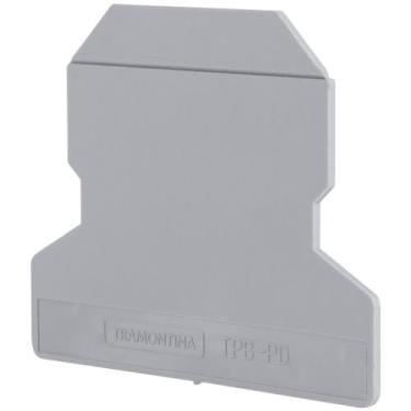 Imagem de Placa Divisória para Bornes de Conexão a Parafuso Tramontina TPB-PD, 2