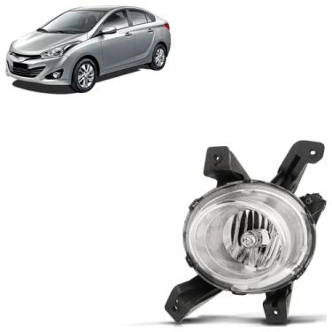 Imagem de Farol de Milha Auxiliar Hb20 2012 2013 2014 2015 - Automotive Imports,