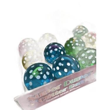 Imagem de Kit c/ 2 Bola Gel Led Pisca-pisca Peixe Luminoso Pula Pula - Dalla Val