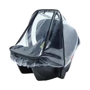 Imagem de Capa De Chuva Transparente Para Cadeira De Bebê, Capa Protetora De Poe