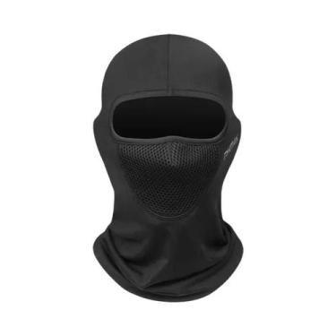 Imagem de Máscara De Motocicleta Masculina Para Rosto Inteiro, Proteção Contra V