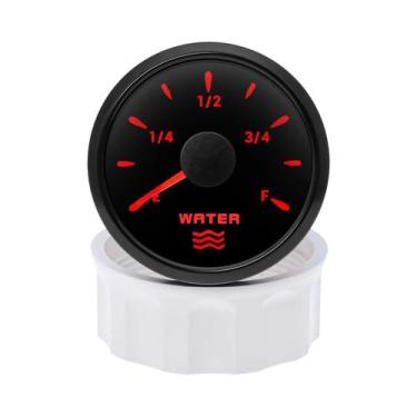 Imagem de Medidor Multifuncional De 52MM Com Luz De Fundo Em 7 Cores Para Barco,